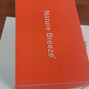 Nature Breeze Men's Shoes - Vibrant Orange